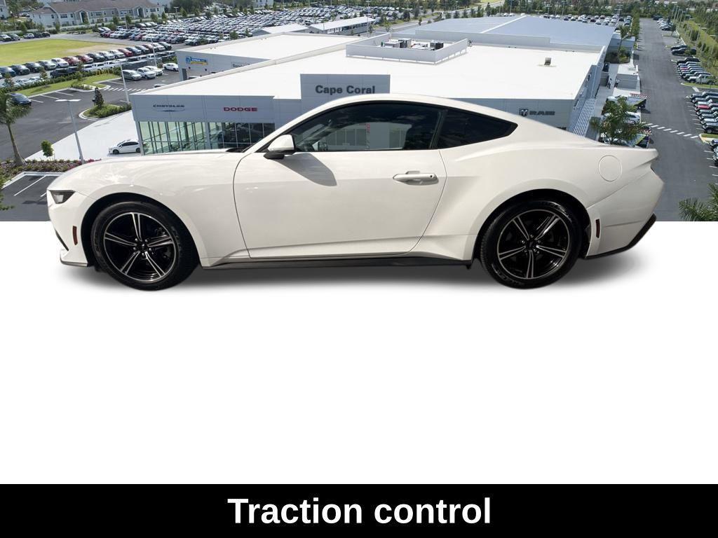 used 2024 Ford Mustang car, priced at $18,872