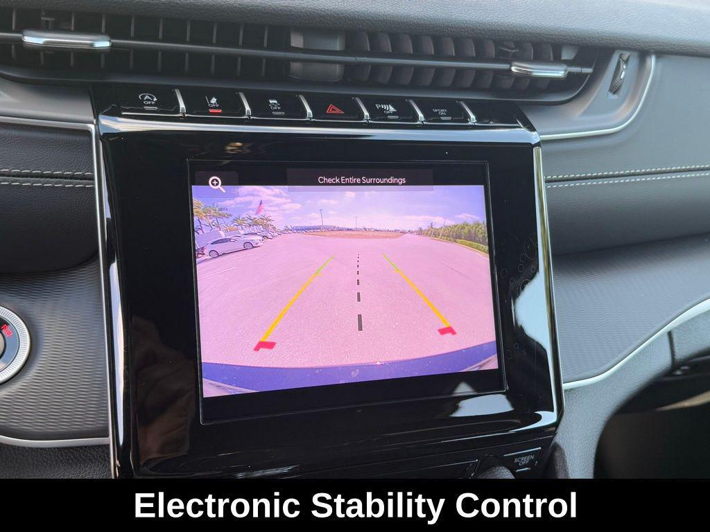 new 2025 Jeep Grand Cherokee L car, priced at $34,125