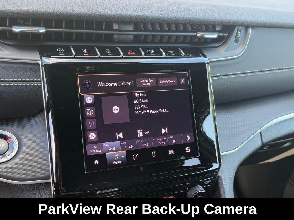 new 2025 Jeep Grand Cherokee L car, priced at $32,125