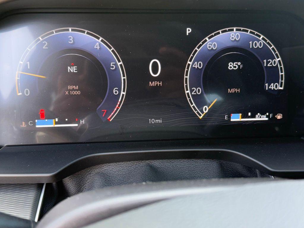 new 2025 Jeep Grand Cherokee L car, priced at $32,125