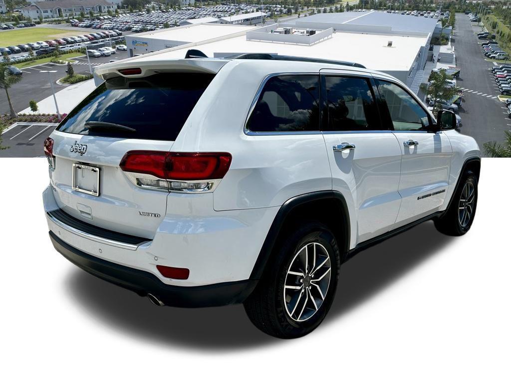 used 2022 Jeep Grand Cherokee car, priced at $22,900
