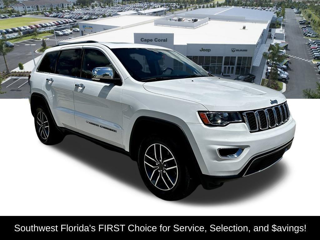 used 2022 Jeep Grand Cherokee car, priced at $22,900