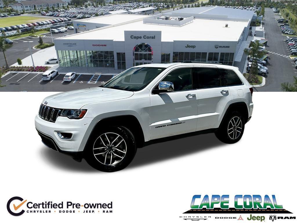 used 2022 Jeep Grand Cherokee car, priced at $22,900