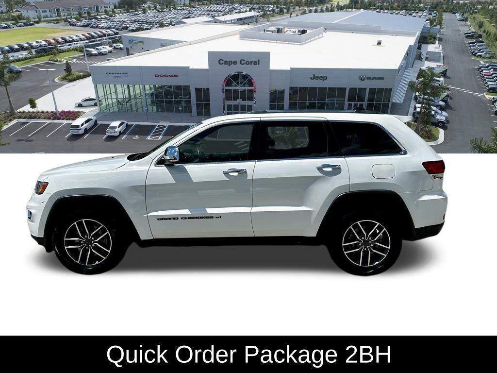 used 2022 Jeep Grand Cherokee car, priced at $22,900