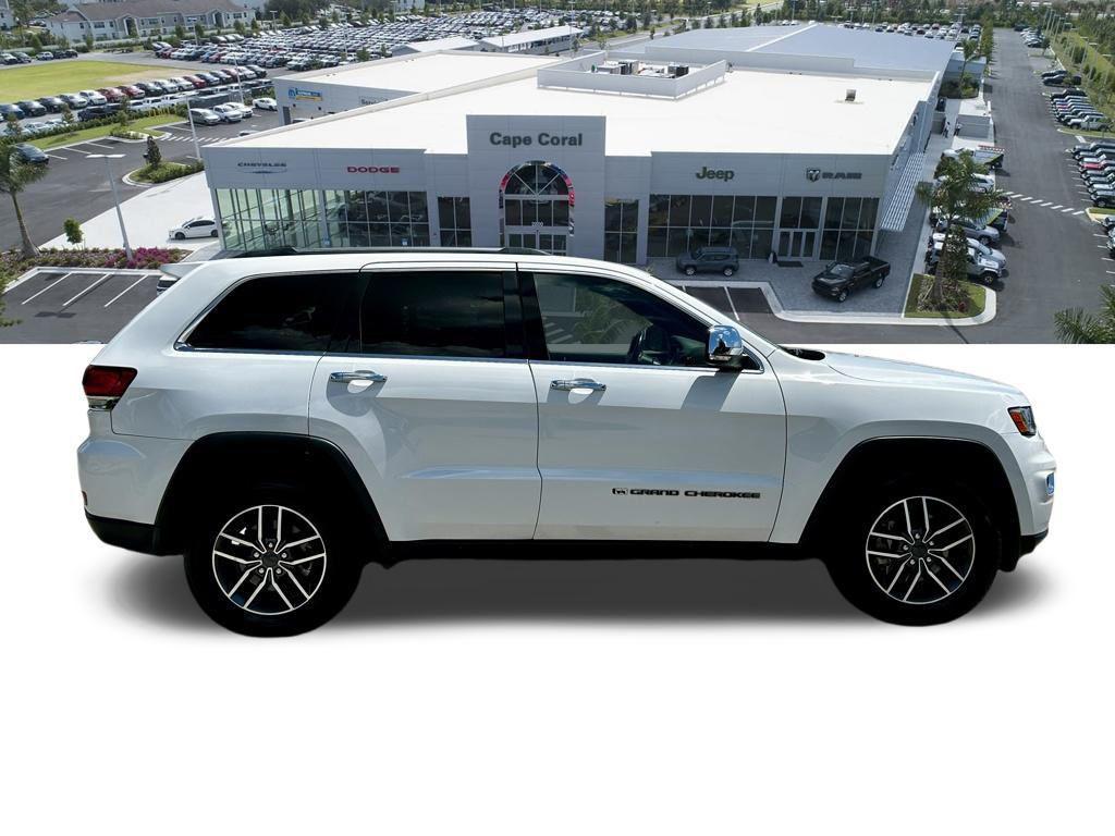 used 2022 Jeep Grand Cherokee car, priced at $22,900
