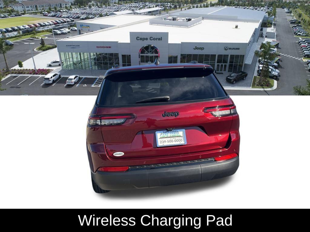 used 2025 Jeep Grand Cherokee L car, priced at $35,035