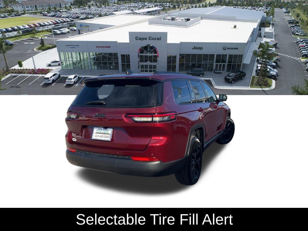 used 2025 Jeep Grand Cherokee L car, priced at $35,035