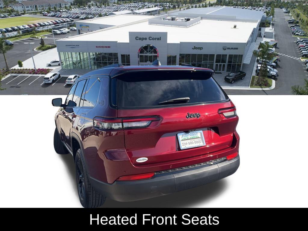 used 2025 Jeep Grand Cherokee L car, priced at $35,035