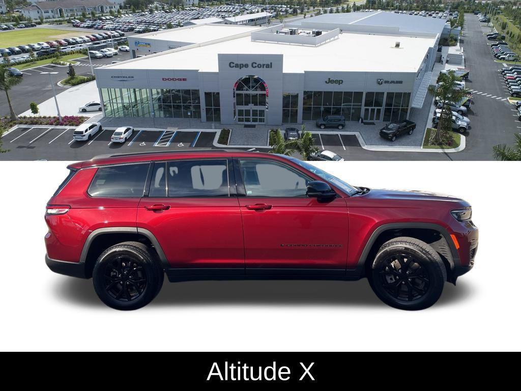 used 2025 Jeep Grand Cherokee L car, priced at $35,035