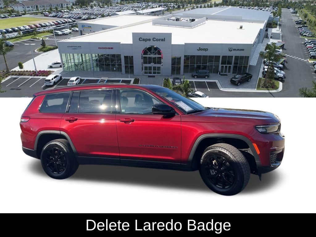 used 2025 Jeep Grand Cherokee L car, priced at $35,035
