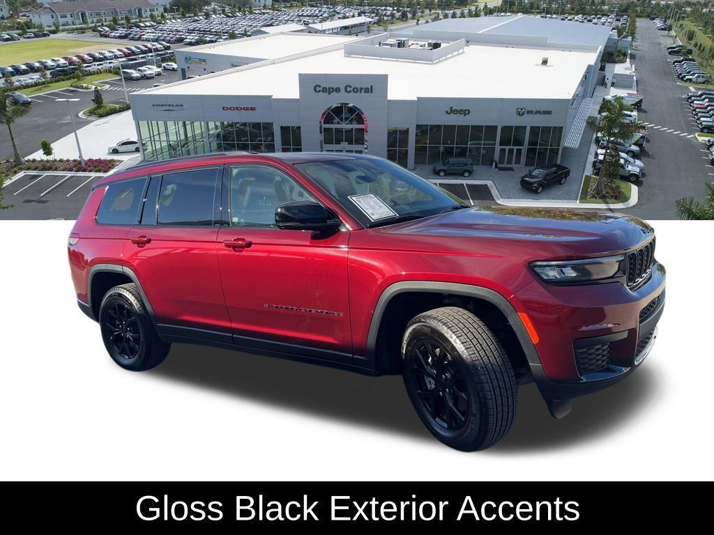 used 2025 Jeep Grand Cherokee L car, priced at $35,035