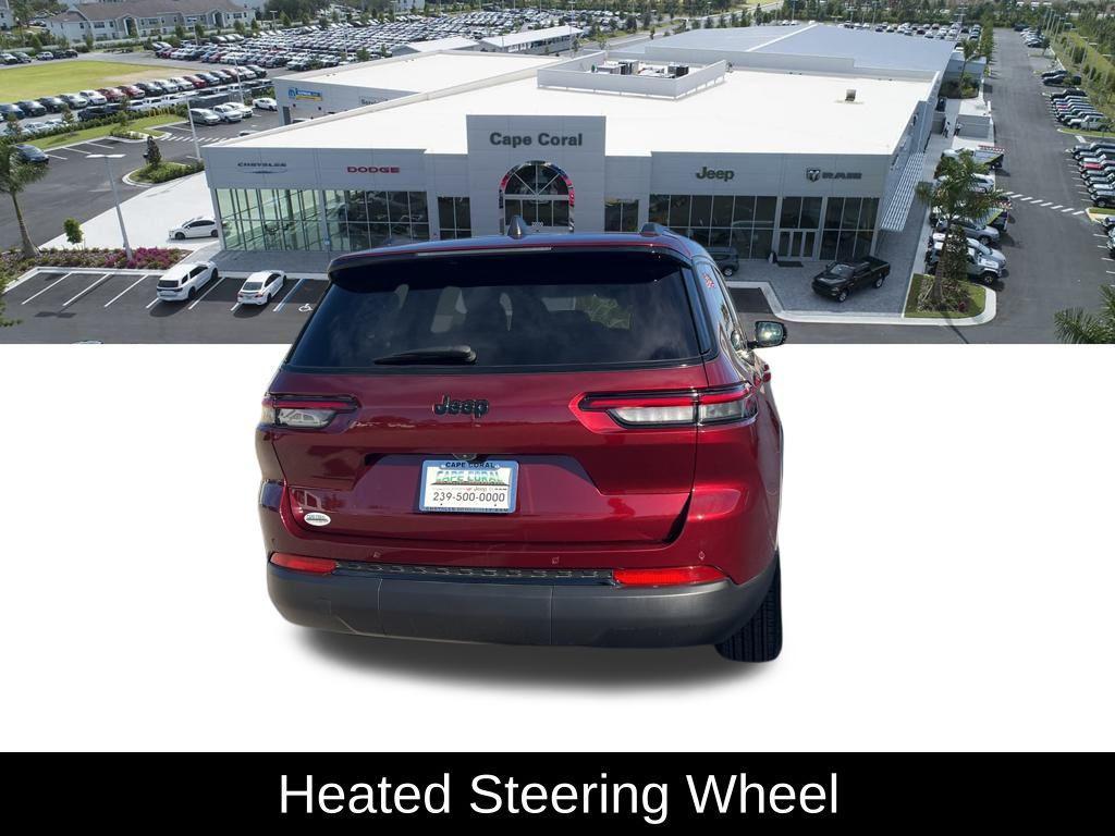 used 2025 Jeep Grand Cherokee L car, priced at $35,035