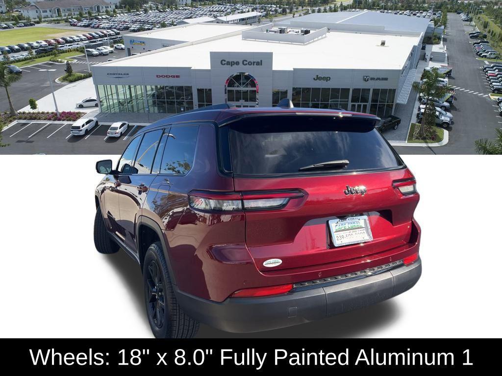 used 2025 Jeep Grand Cherokee L car, priced at $35,035