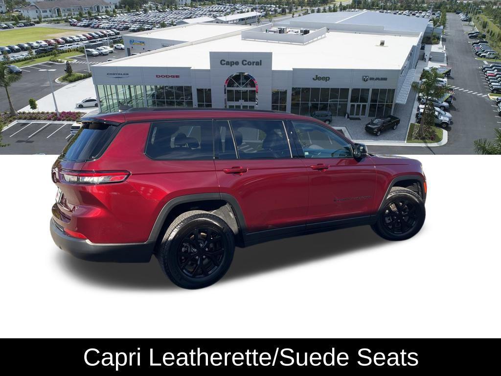 used 2025 Jeep Grand Cherokee L car, priced at $35,035