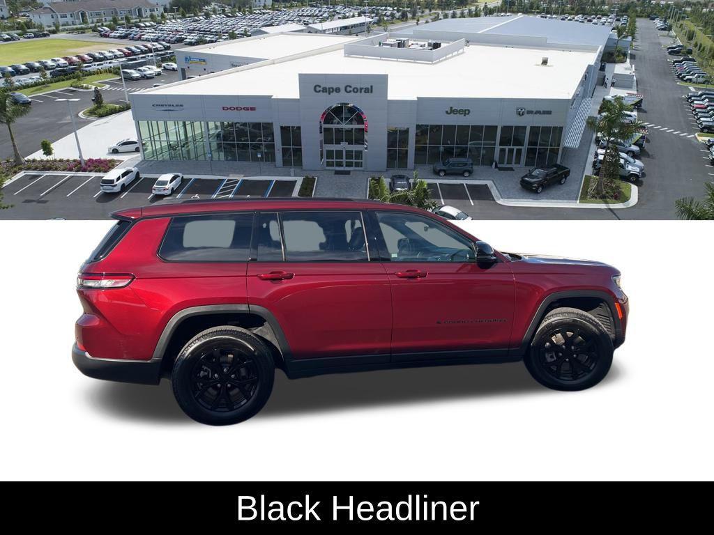 used 2025 Jeep Grand Cherokee L car, priced at $35,035