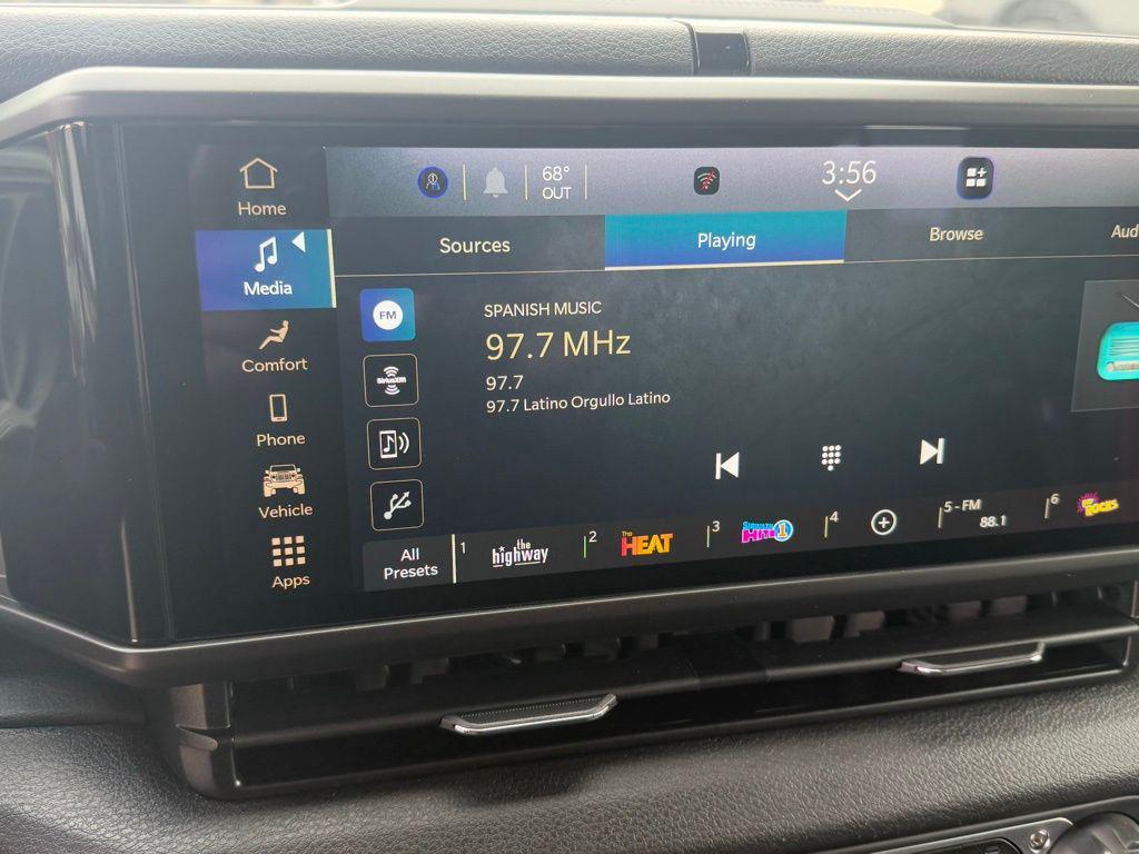 new 2026 Jeep Wrangler car, priced at $35,995