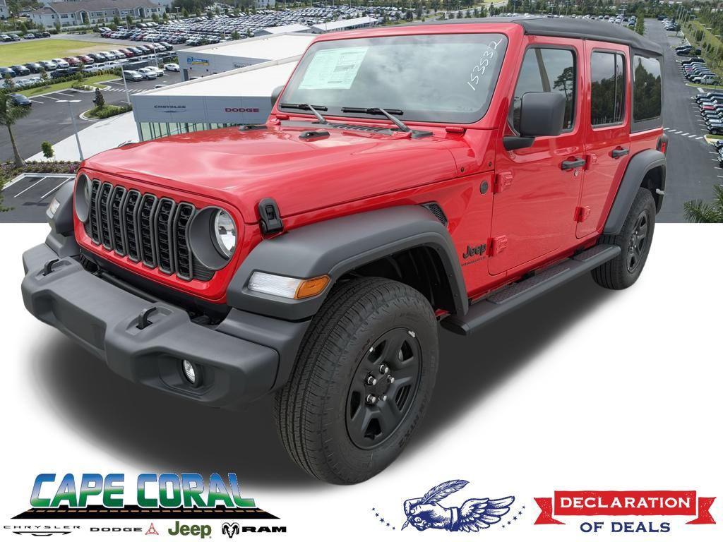 new 2026 Jeep Wrangler car, priced at $35,995