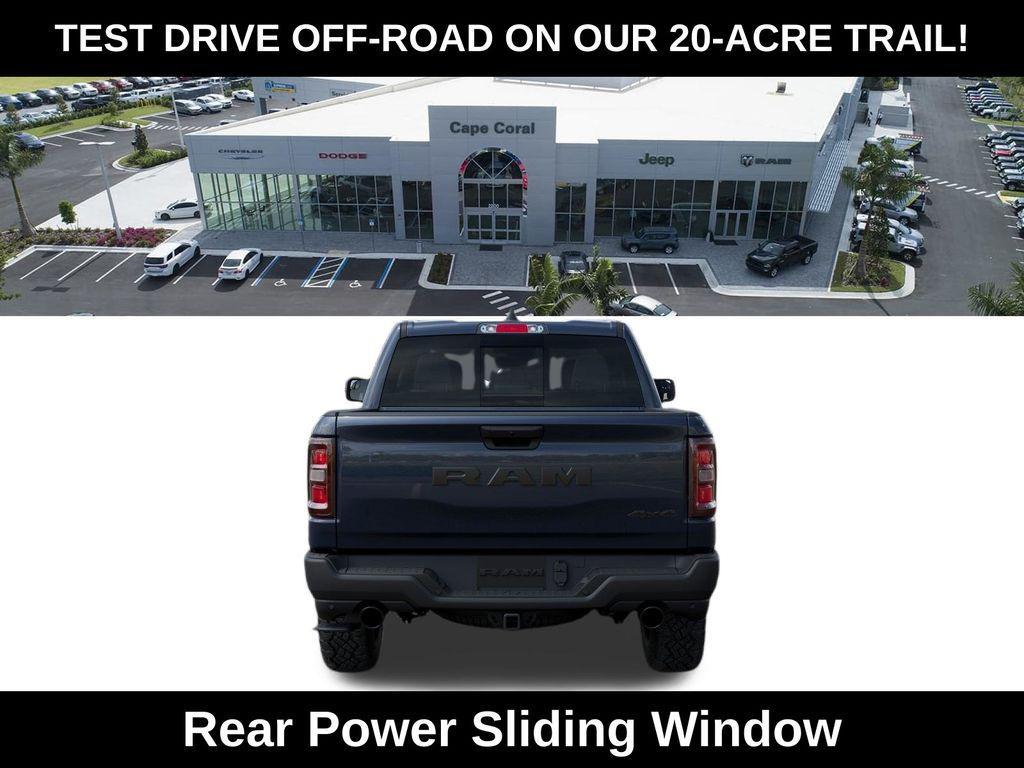 new 2026 Ram 1500 car, priced at $54,861