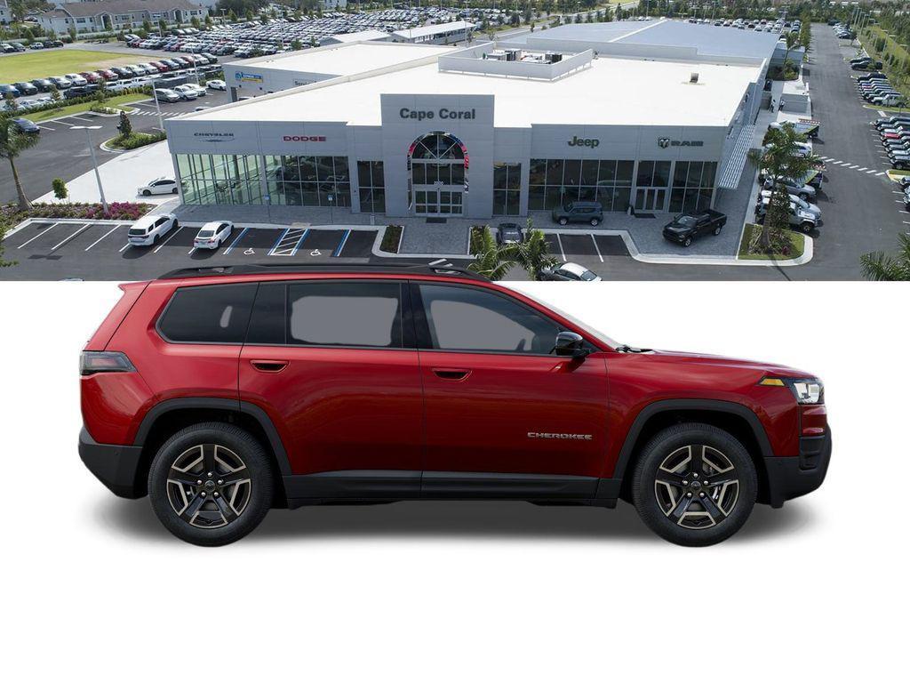 new 2026 Jeep Cherokee car, priced at $36,220
