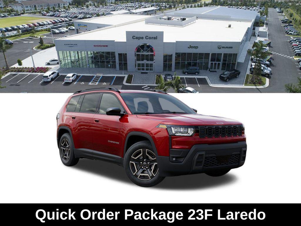 new 2026 Jeep Cherokee car, priced at $36,220