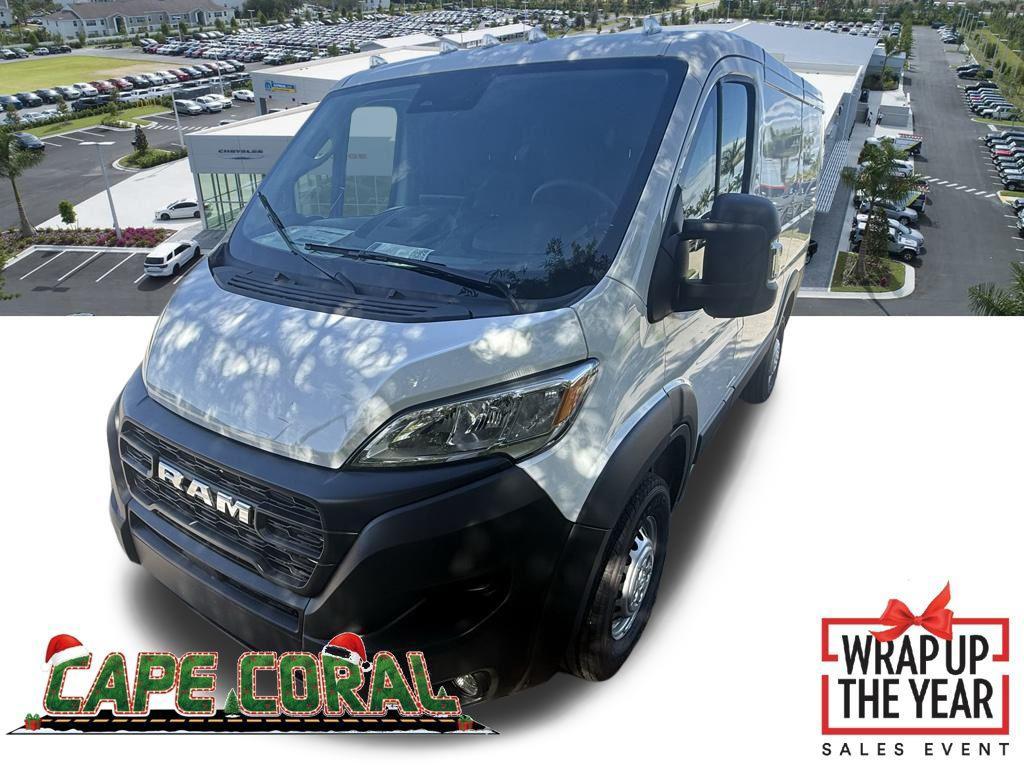 new 2026 Ram ProMaster 1500 car, priced at $40,040