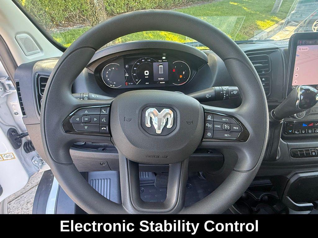 new 2026 Ram ProMaster 1500 car, priced at $37,540