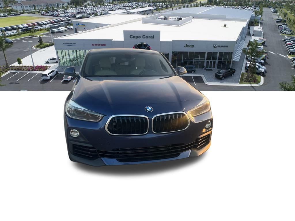used 2018 BMW X2 car, priced at $16,985