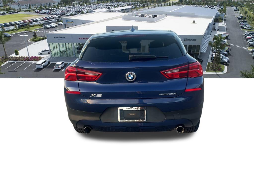 used 2018 BMW X2 car, priced at $13,964