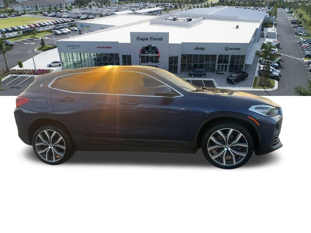used 2018 BMW X2 car, priced at $16,985
