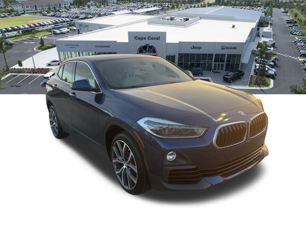 used 2018 BMW X2 car, priced at $16,985