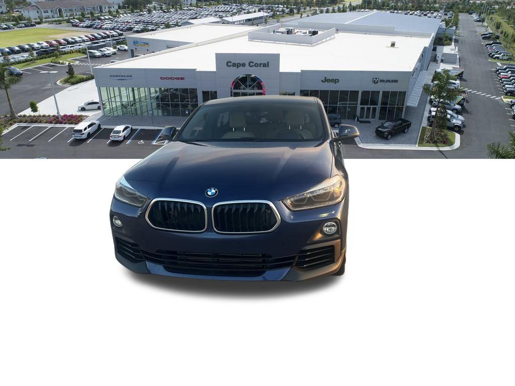 used 2018 BMW X2 car, priced at $16,985