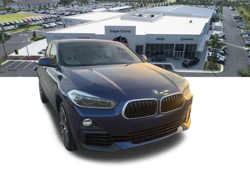 used 2018 BMW X2 car, priced at $16,985