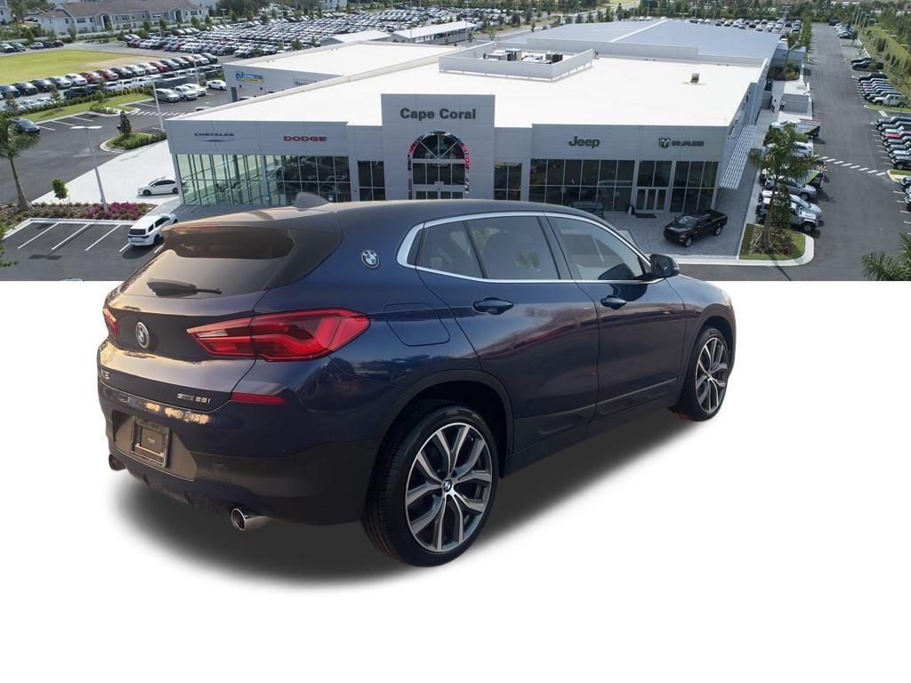 used 2018 BMW X2 car, priced at $16,985
