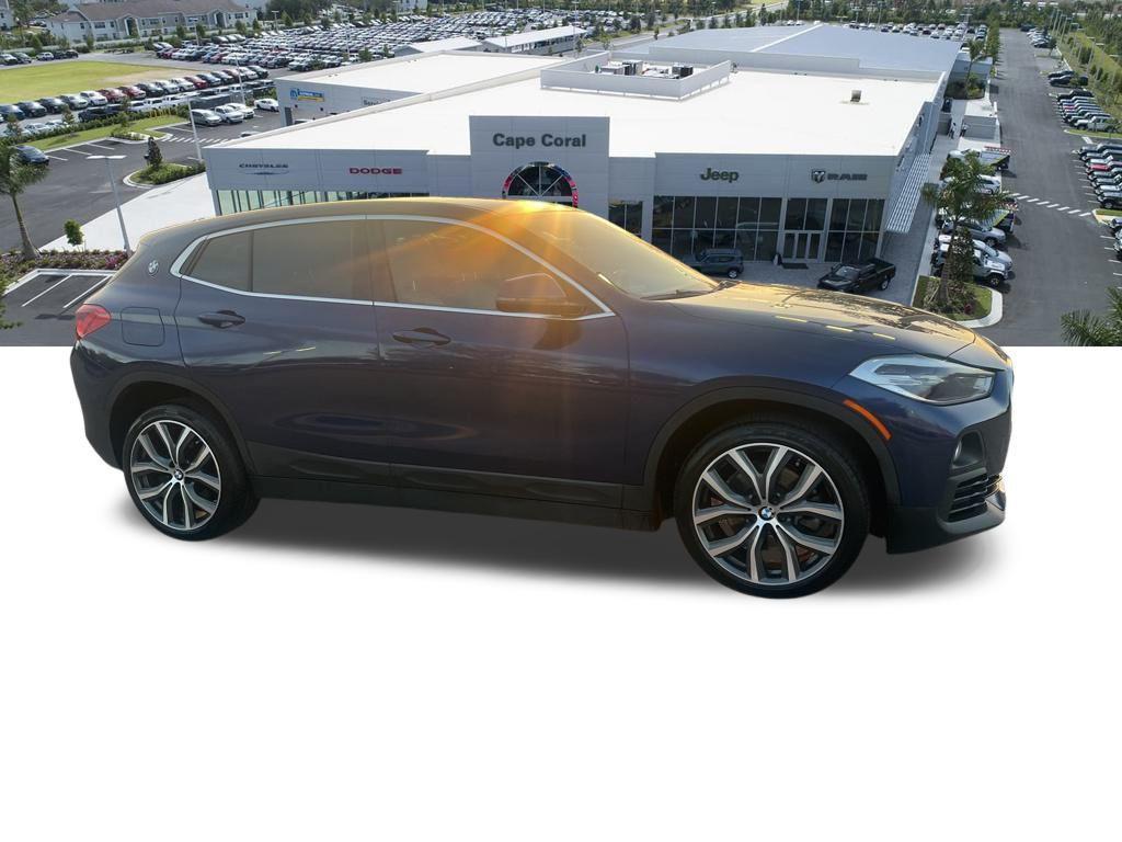 used 2018 BMW X2 car, priced at $16,985