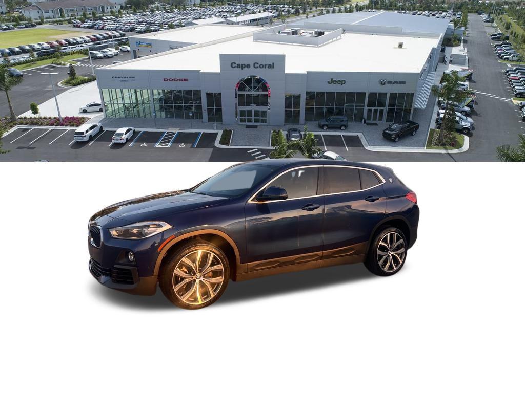 used 2018 BMW X2 car, priced at $16,985