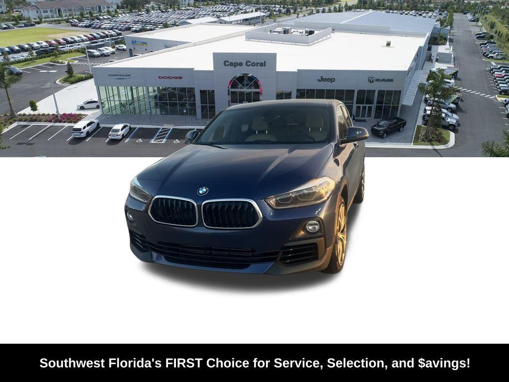 used 2018 BMW X2 car, priced at $16,985