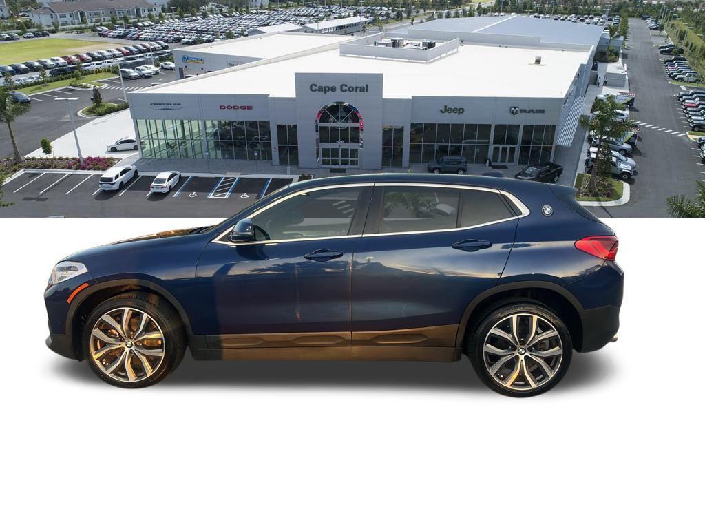 used 2018 BMW X2 car, priced at $13,964