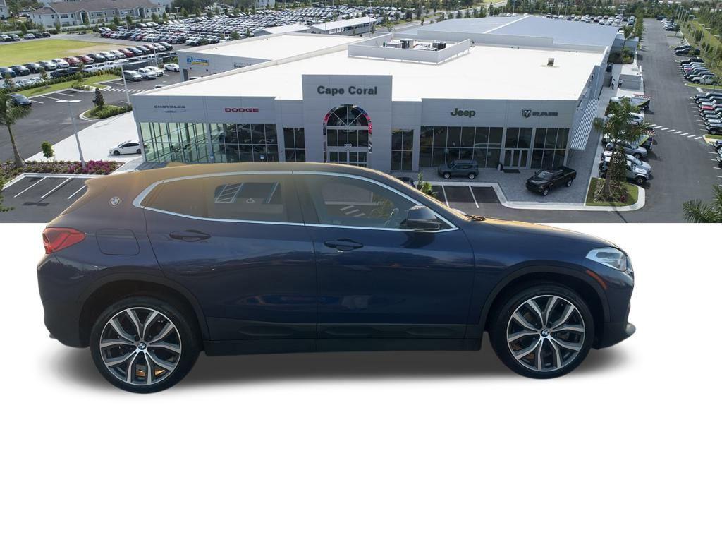 used 2018 BMW X2 car, priced at $16,985
