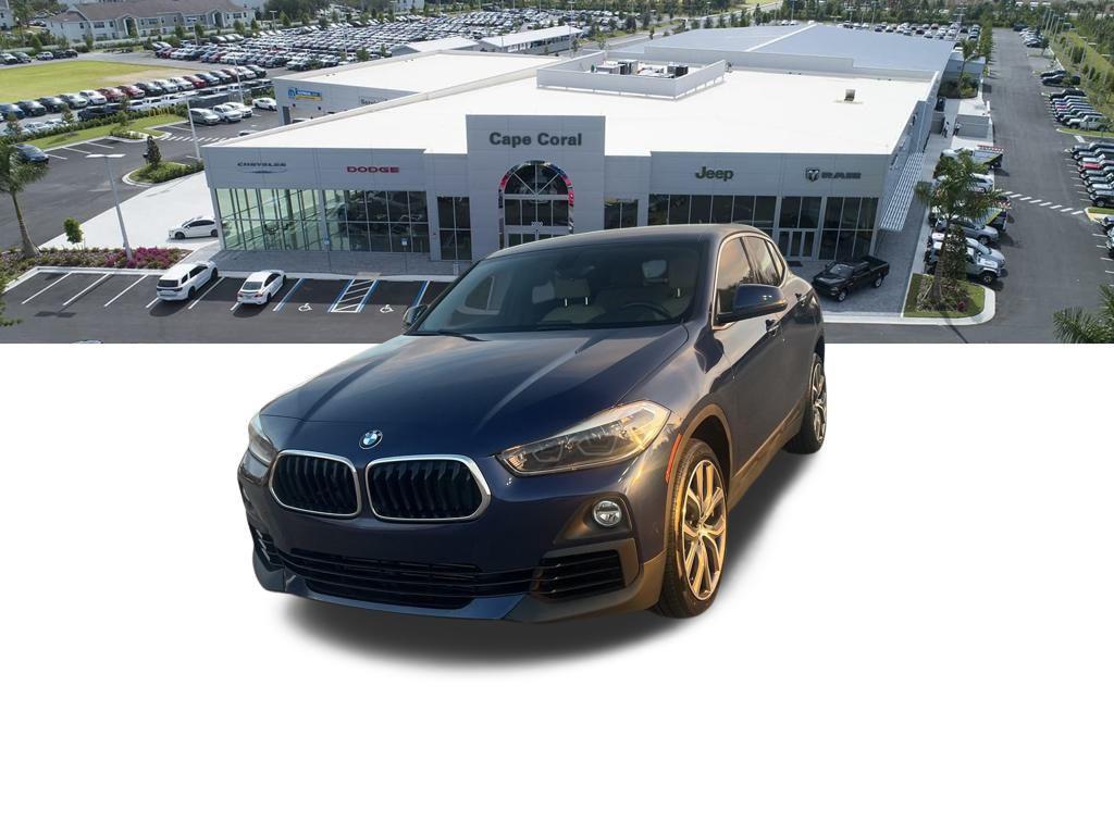 used 2018 BMW X2 car, priced at $16,985