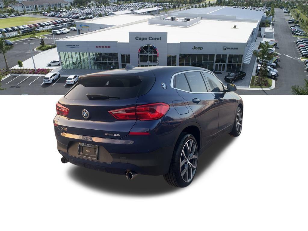 used 2018 BMW X2 car, priced at $16,985