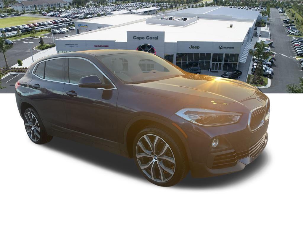used 2018 BMW X2 car, priced at $16,985