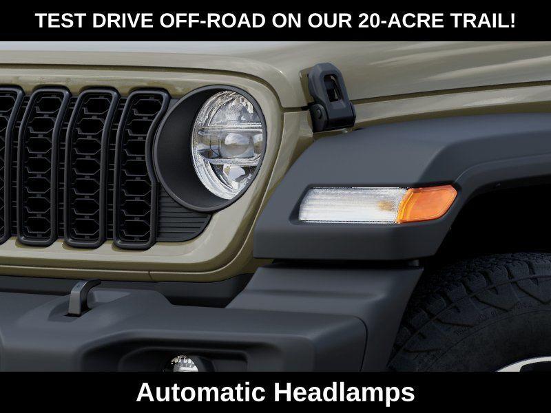 new 2026 Jeep Wrangler car, priced at $46,800