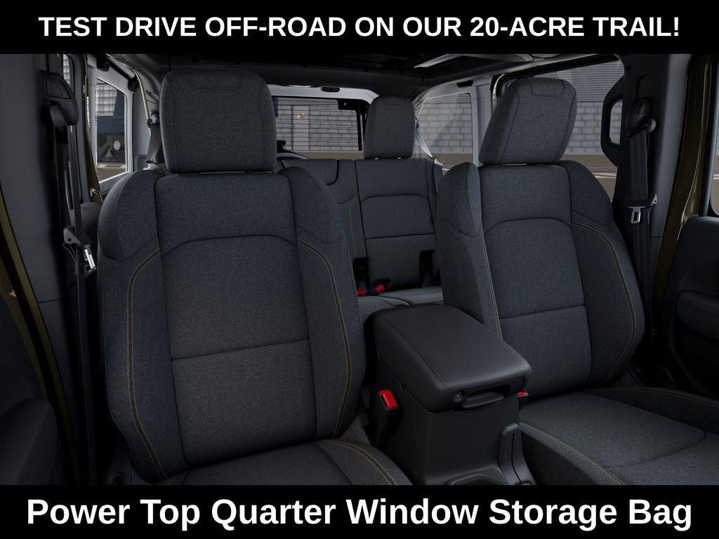 new 2026 Jeep Wrangler car, priced at $46,800