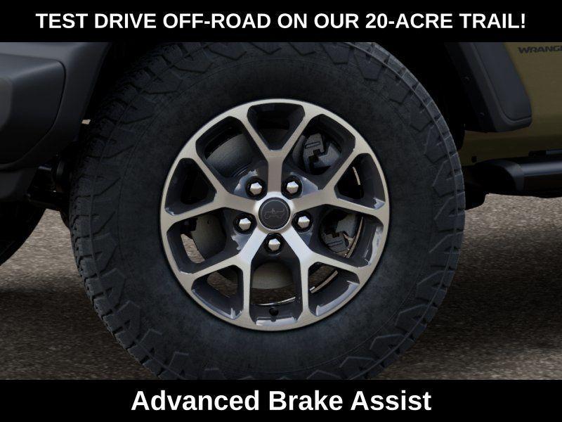 new 2026 Jeep Wrangler car, priced at $46,800