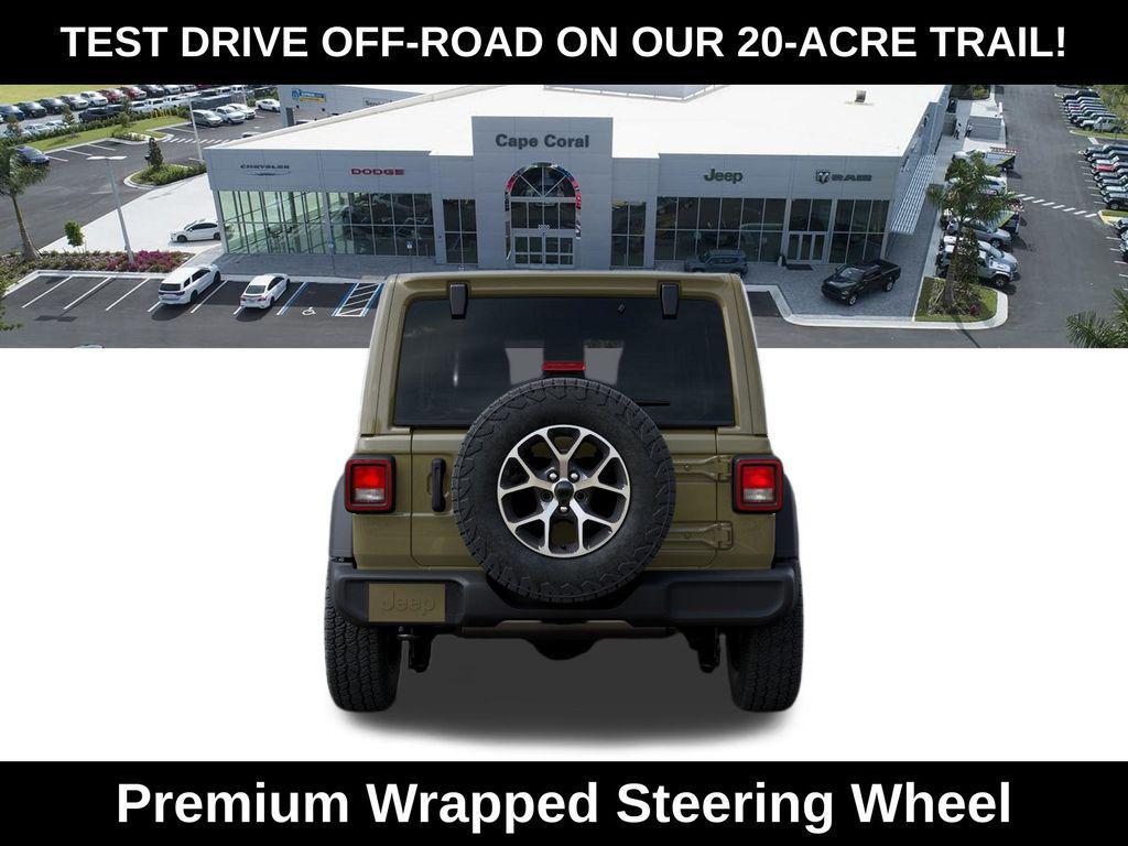 new 2026 Jeep Wrangler car, priced at $46,800