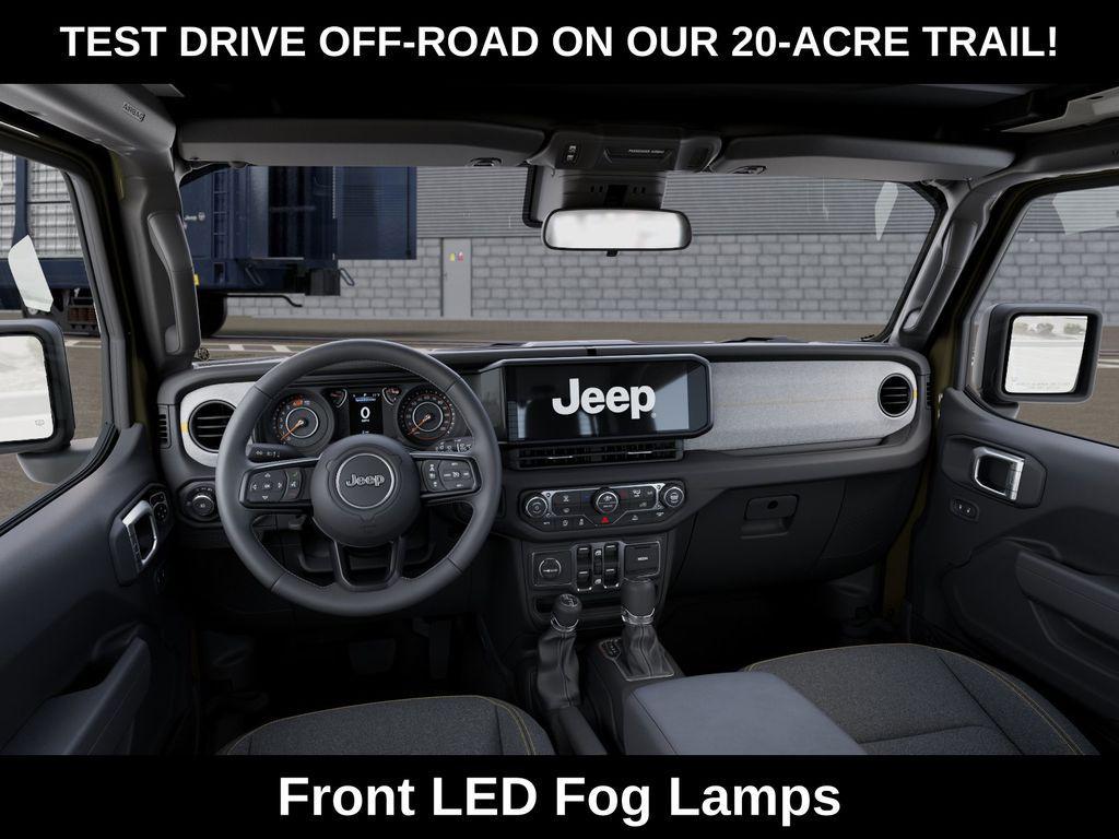 new 2026 Jeep Wrangler car, priced at $46,800