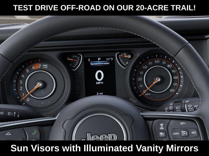 new 2026 Jeep Wrangler car, priced at $46,800