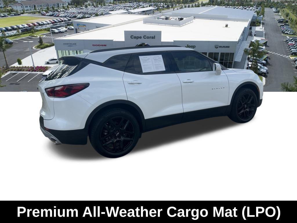 used 2020 Chevrolet Blazer car, priced at $20,762