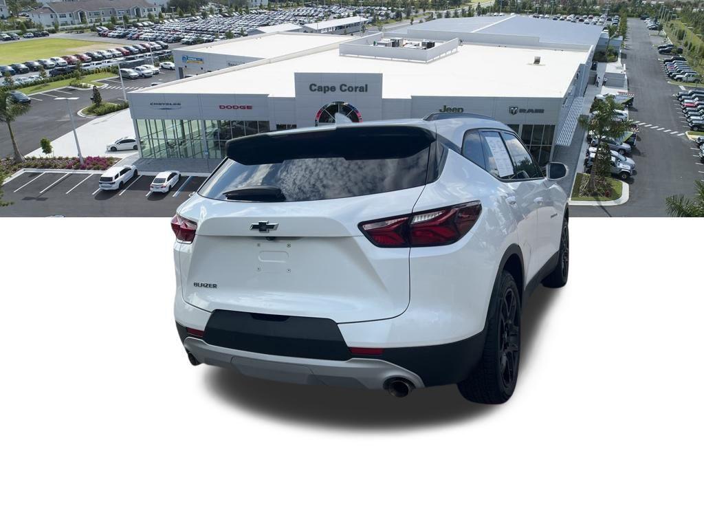 used 2020 Chevrolet Blazer car, priced at $20,762