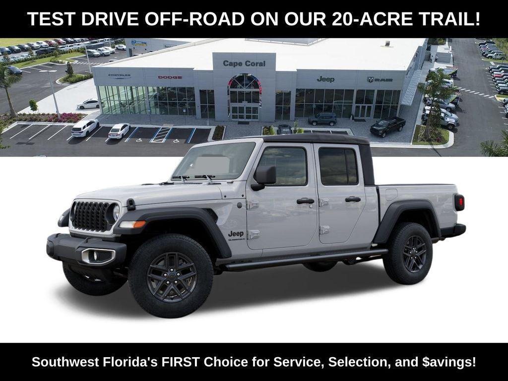 new 2026 Jeep Gladiator car, priced at $39,976